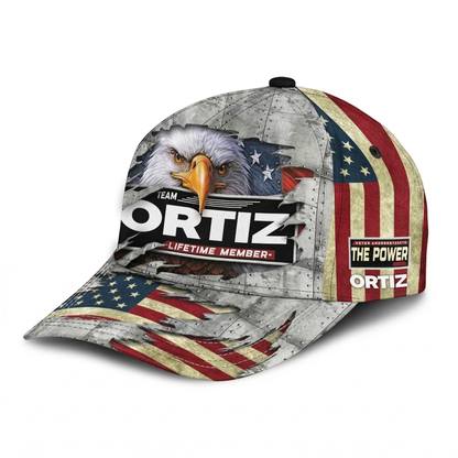 ORTIZ CP02-HH89 Team Lifetime Member