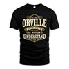 ORVILLE HH-F009–Personalized Name Quote Apparel “It’s an NAME Thing You Wouldn’t Understand”