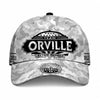 ORVILLE TC01 HH79 Team Your Name Hat, Personalized Camo Baseball Cap, Custom Family Gift, Gift for Him Her