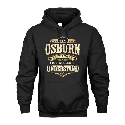 OSBURN HH-F009–Personalized Name Quote Apparel “It’s an NAME Thing You Wouldn’t Understand”