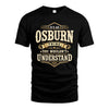 OSBURN HH-F009–Personalized Name Quote Apparel “It’s an NAME Thing You Wouldn’t Understand”