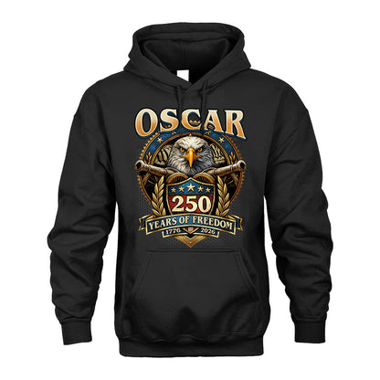 OSCAR HH88-K250-104...250 Years Of Freedom 1776-2026