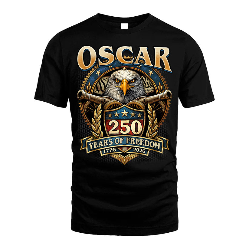 OSCAR HH88-K250-104...250 Years Of Freedom 1776-2026
