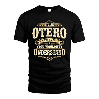 OTERO HH-F009–Personalized Name Quote Apparel “It’s an NAME Thing You Wouldn’t Understand”