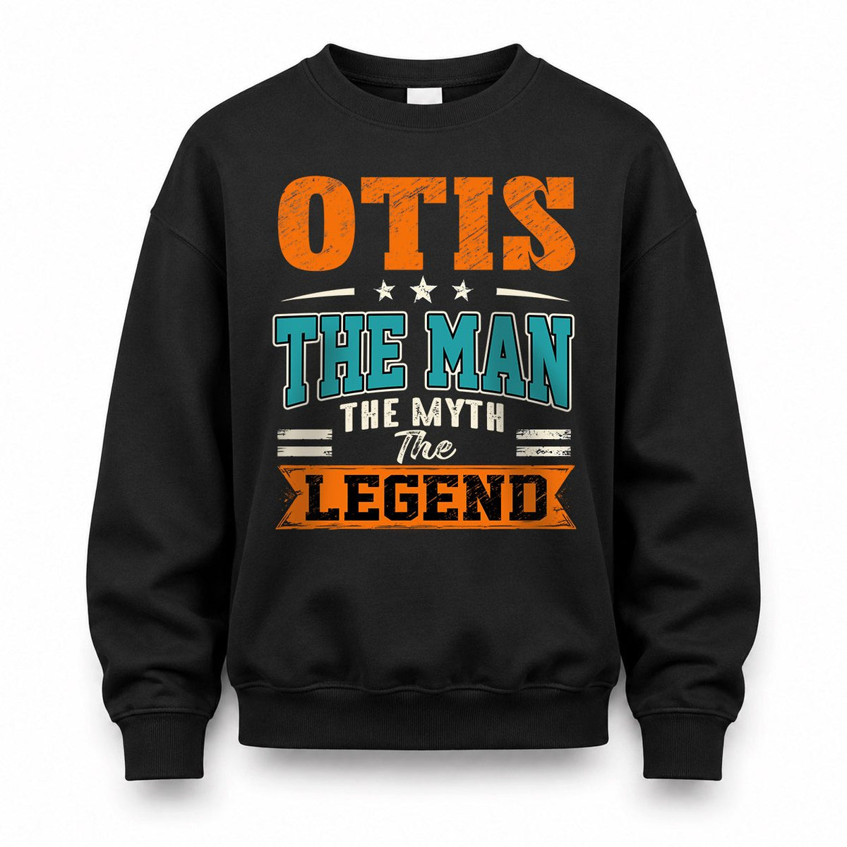 OTIS HH F007 The Man The Myth The Legend Personalized Shirt – Gift for Men