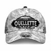 OUELLETTE TC01 HH79 Team Your Name Hat, Personalized Camo Baseball Cap, Custom Family Gift, Gift for Him Her