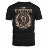 OVERTON 2K-101–Personalized Name Quote Apparel “I Am NAME May Not Be Perfect But I Am Limited Edition”