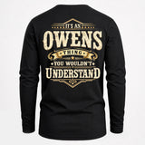 Men's Long Sleeved T-Shirt