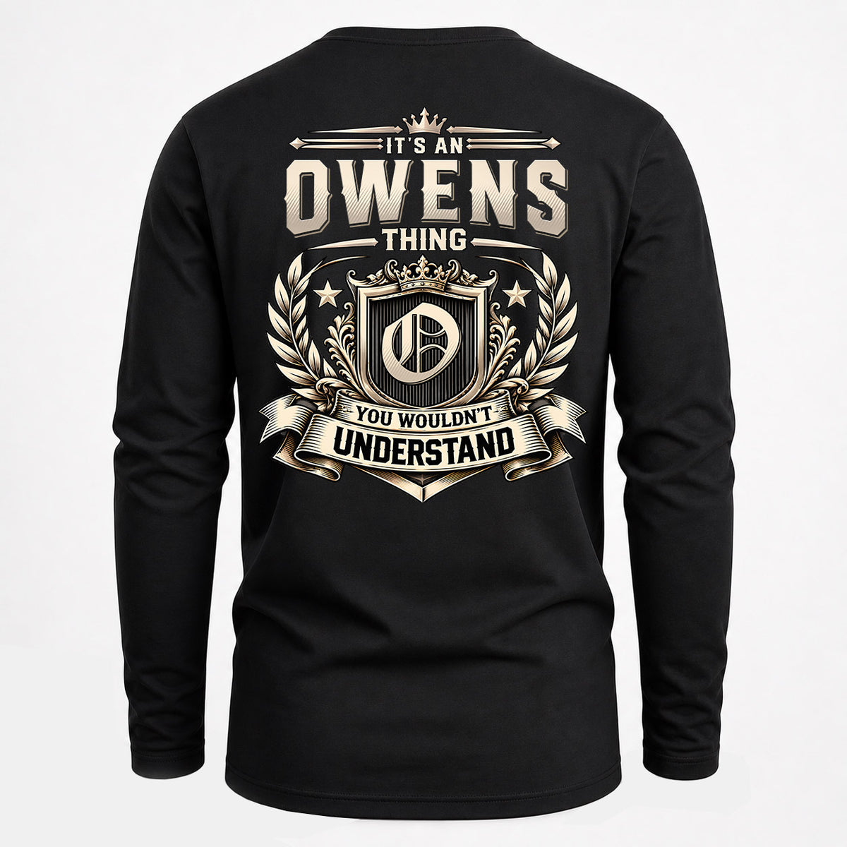 OWENS HH-F006 Thing Personalized Name T Shirt – You Wouldn’t Understand