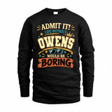 Men's Long Sleeved T-Shirt
