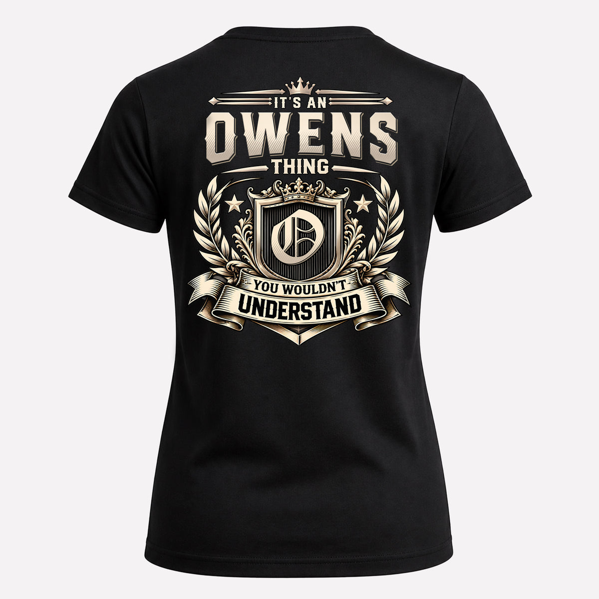 OWENS HH-F006 Thing Personalized Name T Shirt – You Wouldn’t Understand