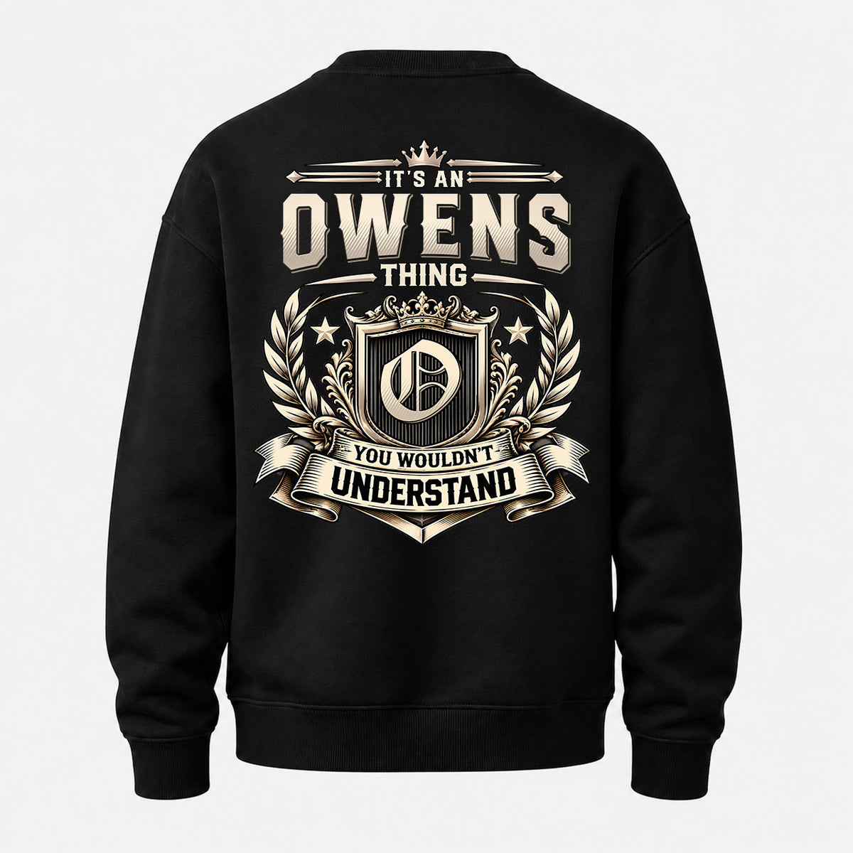 OWENS HH-F006 Thing Personalized Name T Shirt – You Wouldn’t Understand