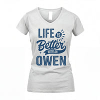 Women's V-Neck T-Shirt