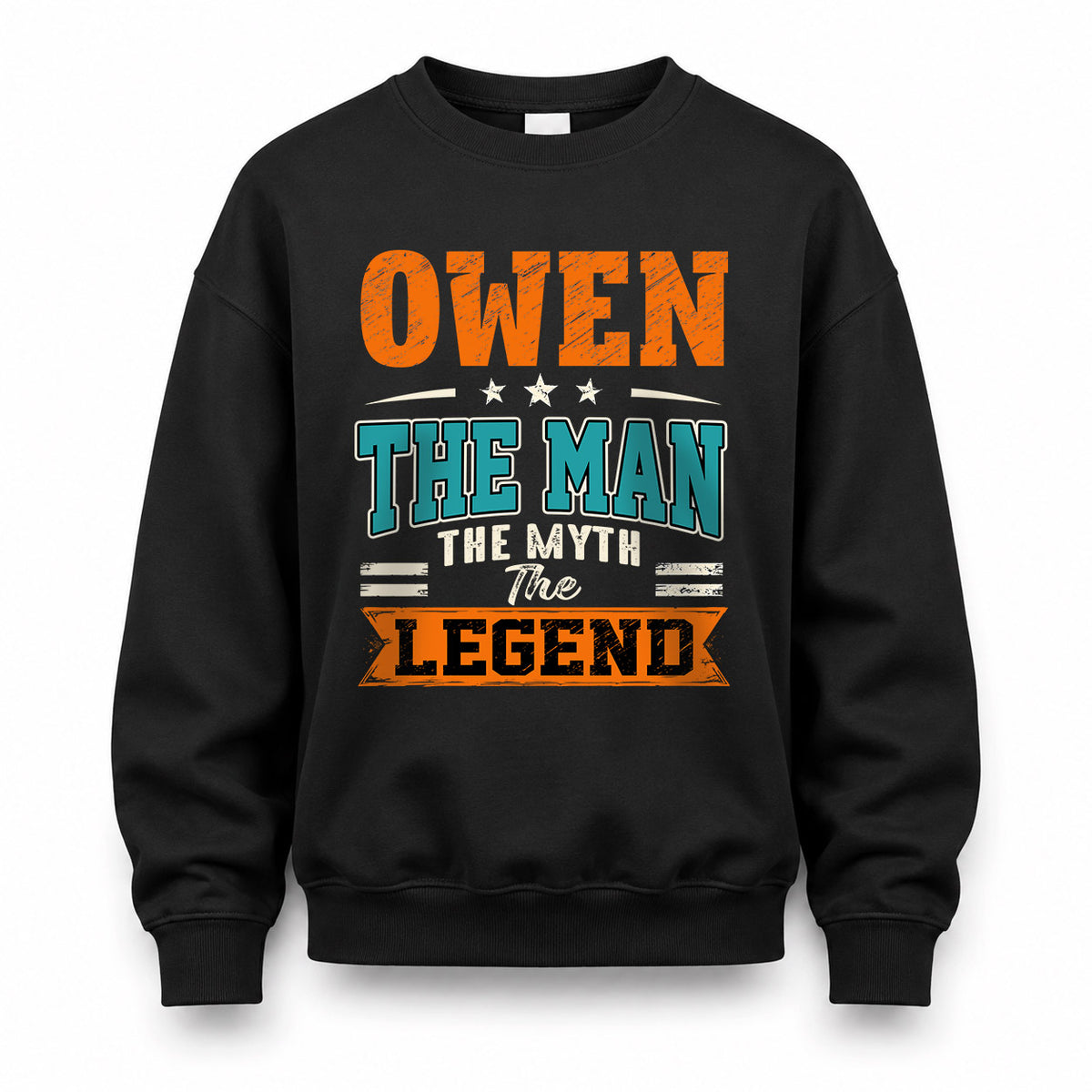 OWEN HH F007 The Man The Myth The Legend Personalized Shirt – Gift for Men