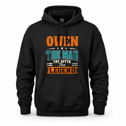 OWEN HH F007 The Man The Myth The Legend Personalized Shirt – Gift for Men