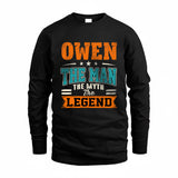 Men's Long Sleeved T-Shirt