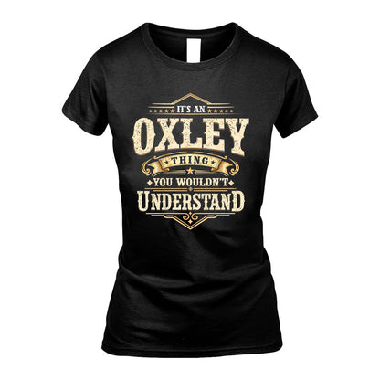 OXLEY HH-F009–Personalized Name Quote Apparel “It’s an NAME Thing You Wouldn’t Understand”