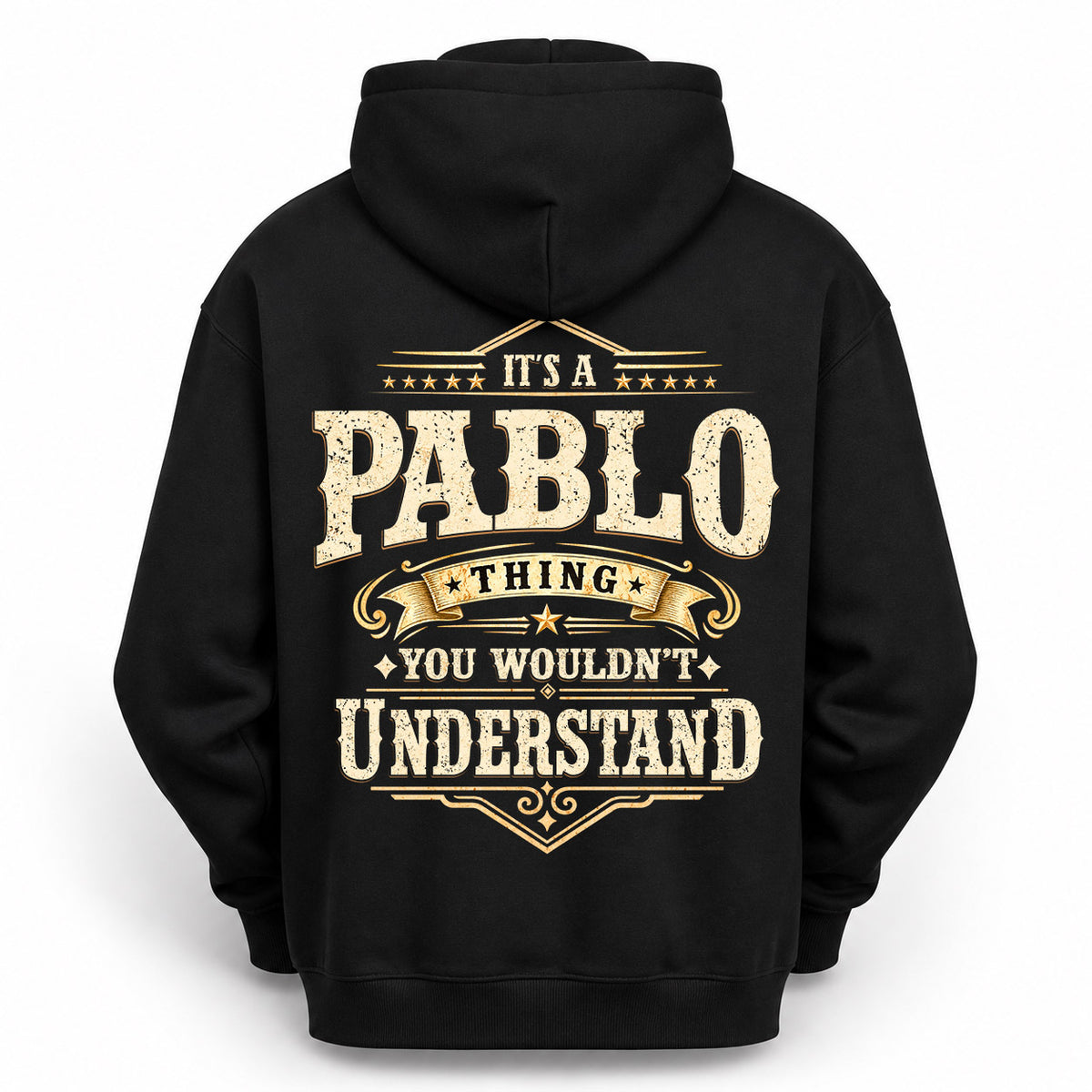 PABLO HH-F003–Personalized Name Quote Apparel “It’s an NAME Thing You Wouldn’t Understand”