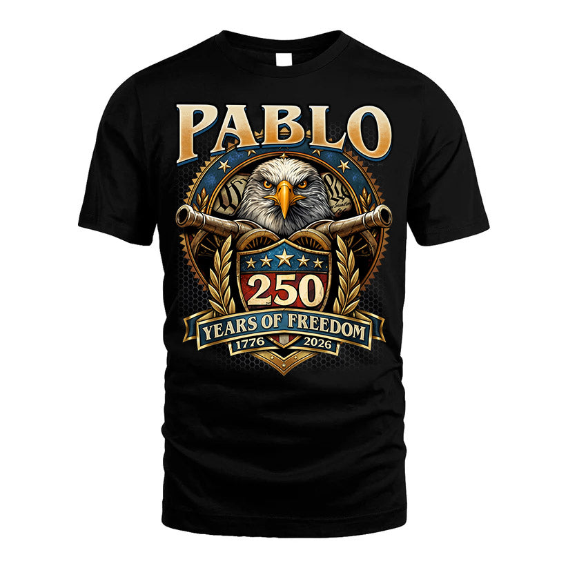 PABLO HH88-K250-104...250 Years Of Freedom 1776-2026