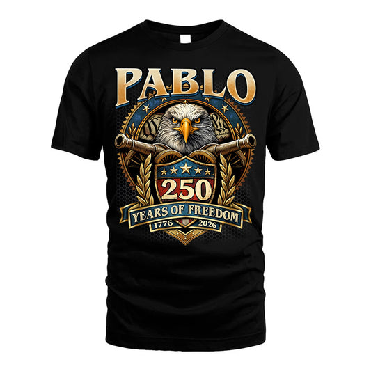 PABLO HH88-K250-104...250 Years Of Freedom 1776-2026
