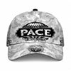 PACE TC01 HH79 Team Your Name Hat, Personalized Camo Baseball Cap, Custom Family Gift, Gift for Him Her