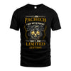 I Am Pacheco, I May Not Be Perfect, But I Am Limited Edition – Personalized Skull T-Shirt