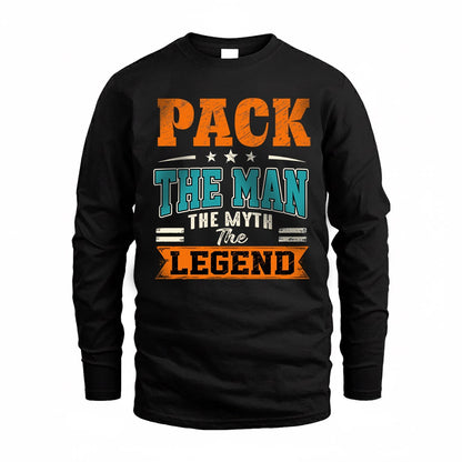 PACK HH F007 The Man The Myth The Legend Personalized Shirt – Gift for Men