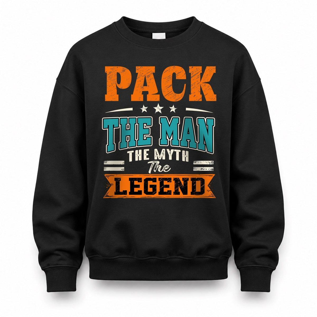 PACK HH F007 The Man The Myth The Legend Personalized Shirt – Gift for Men