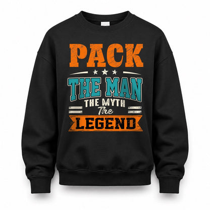 PACK HH F007 The Man The Myth The Legend Personalized Shirt – Gift for Men