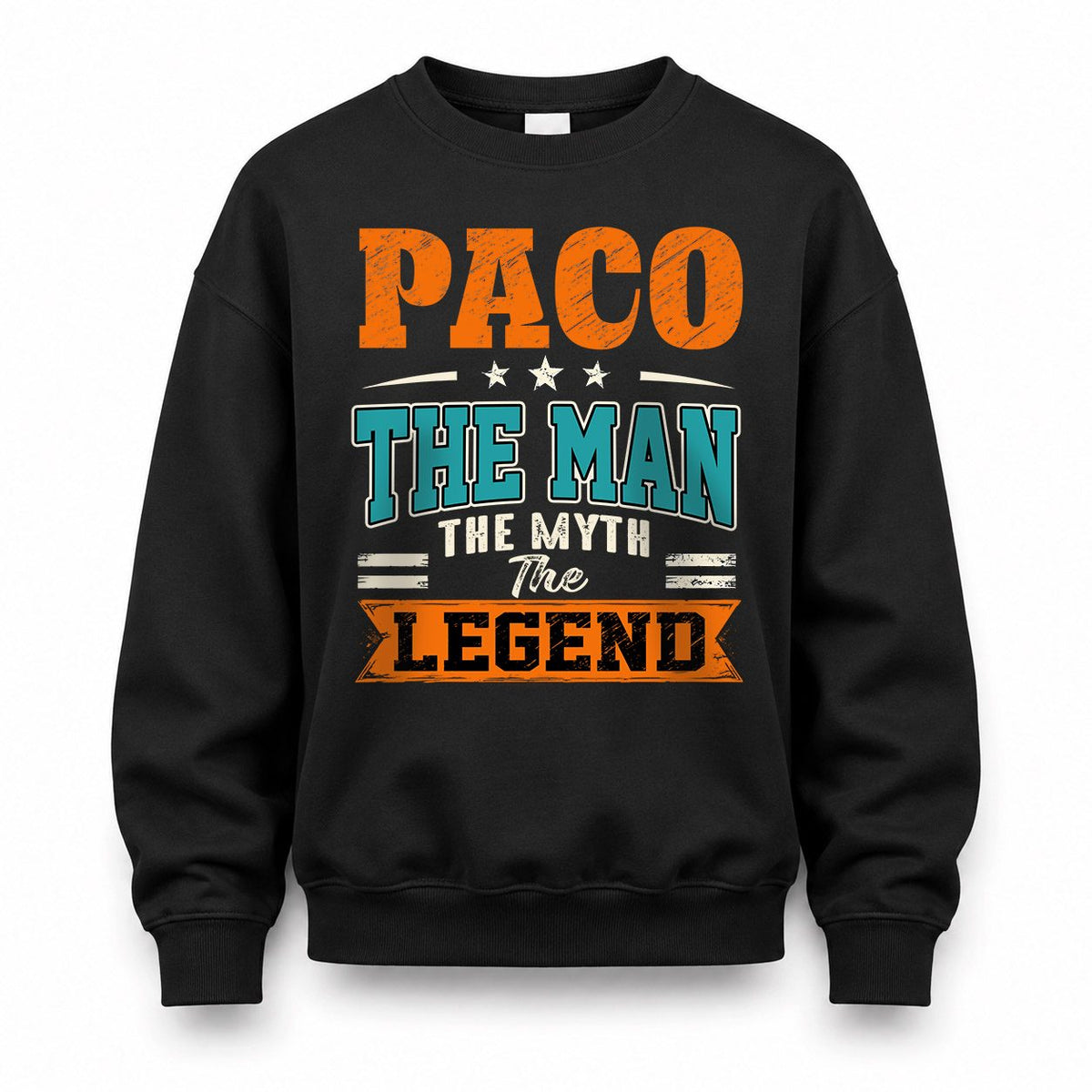 PACO HH F007 The Man The Myth The Legend Personalized Shirt – Gift for Men