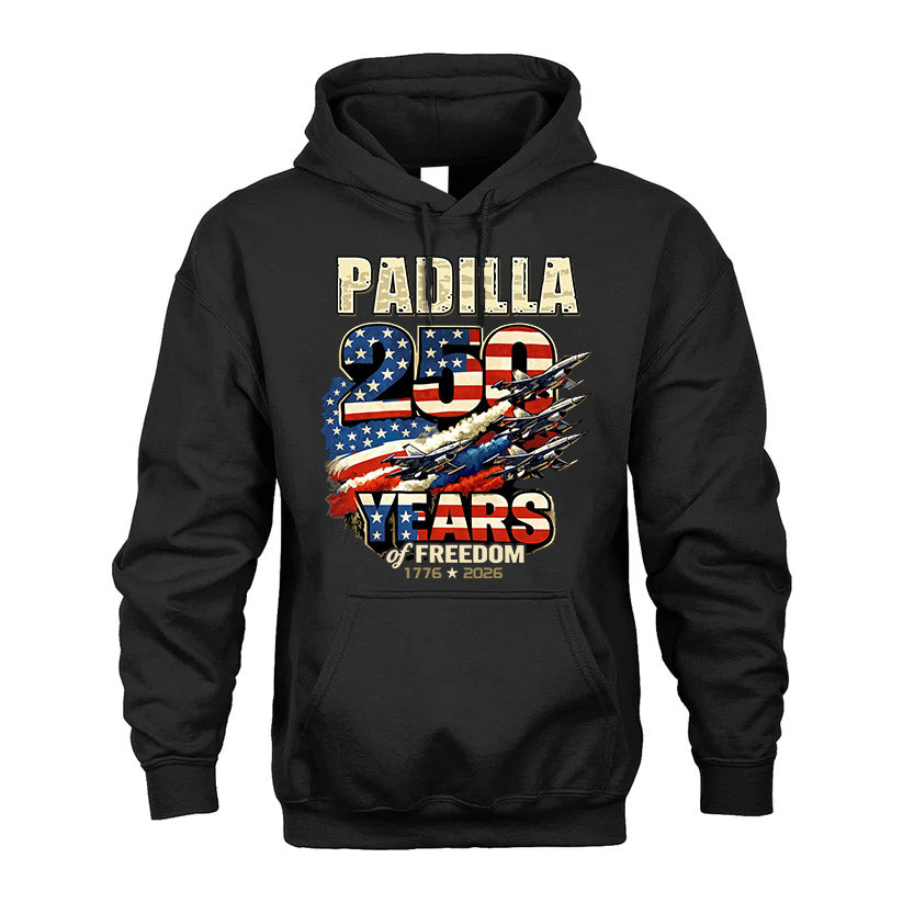 PADILLA HH88-K250-105...250 Years Of Freedom 1776-2026