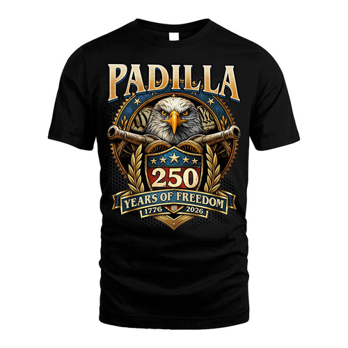 PADILLA HH88-K250-104...250 Years Of Freedom 1776-2026