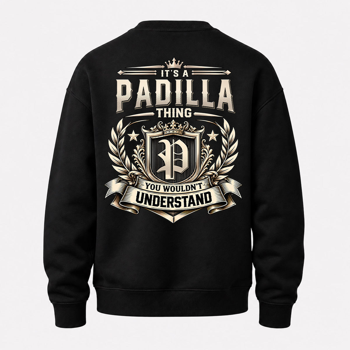 PADILLA HH-F006 Thing Personalized Name T Shirt – You Wouldn’t Understand