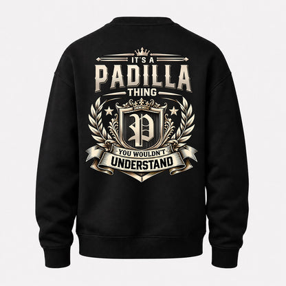 PADILLA HH-F006 Thing Personalized Name T Shirt – You Wouldn’t Understand