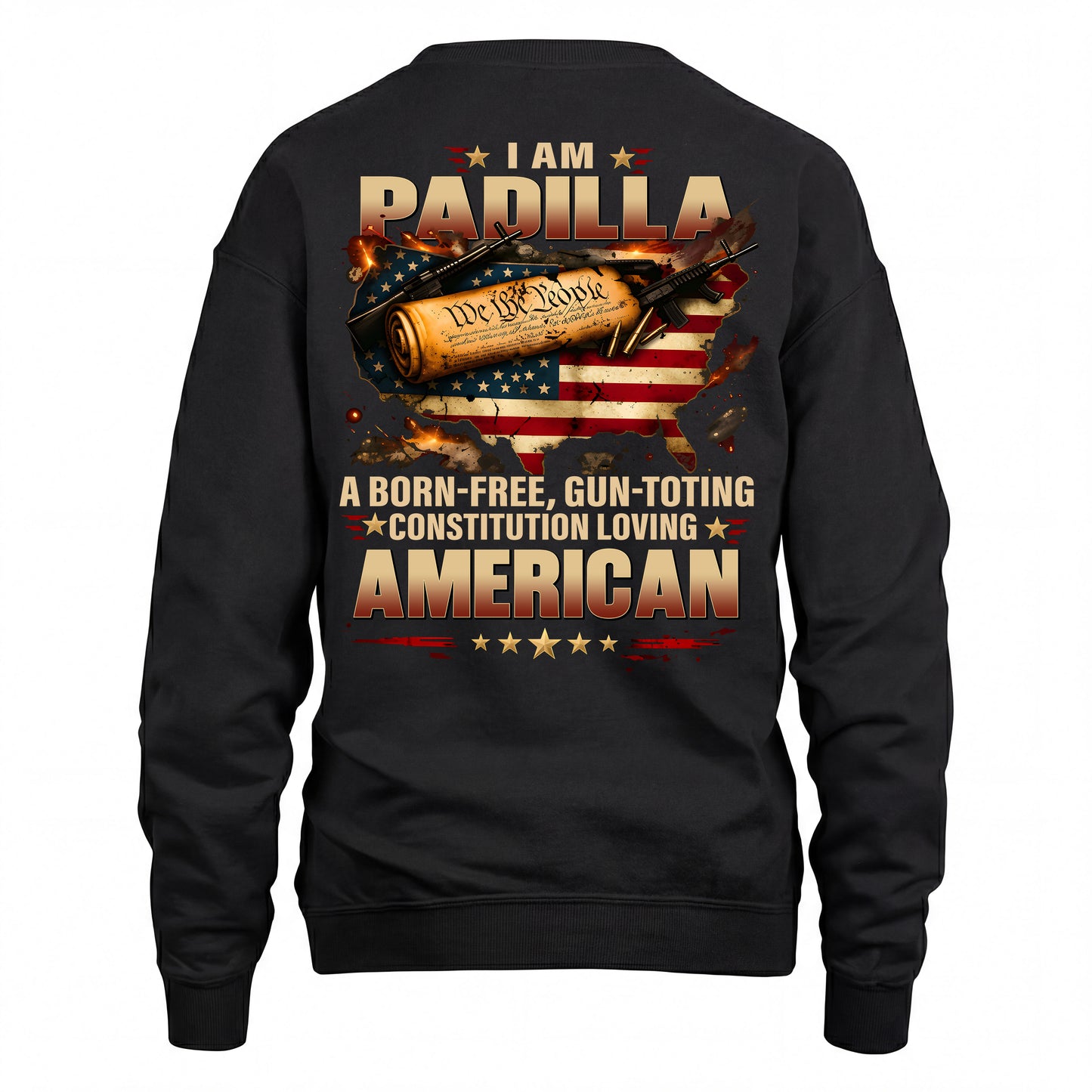 PADILLA HH88-K250-102...250 Years Of Freedom 1776-2026