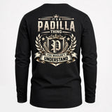 Men's Long Sleeved T-Shirt