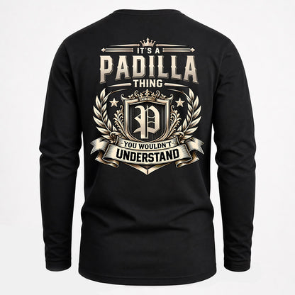 PADILLA HH-F006 Thing Personalized Name T Shirt – You Wouldn’t Understand