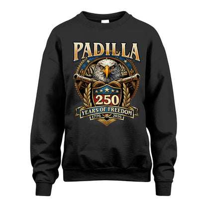PADILLA HH88-K250-104...250 Years Of Freedom 1776-2026