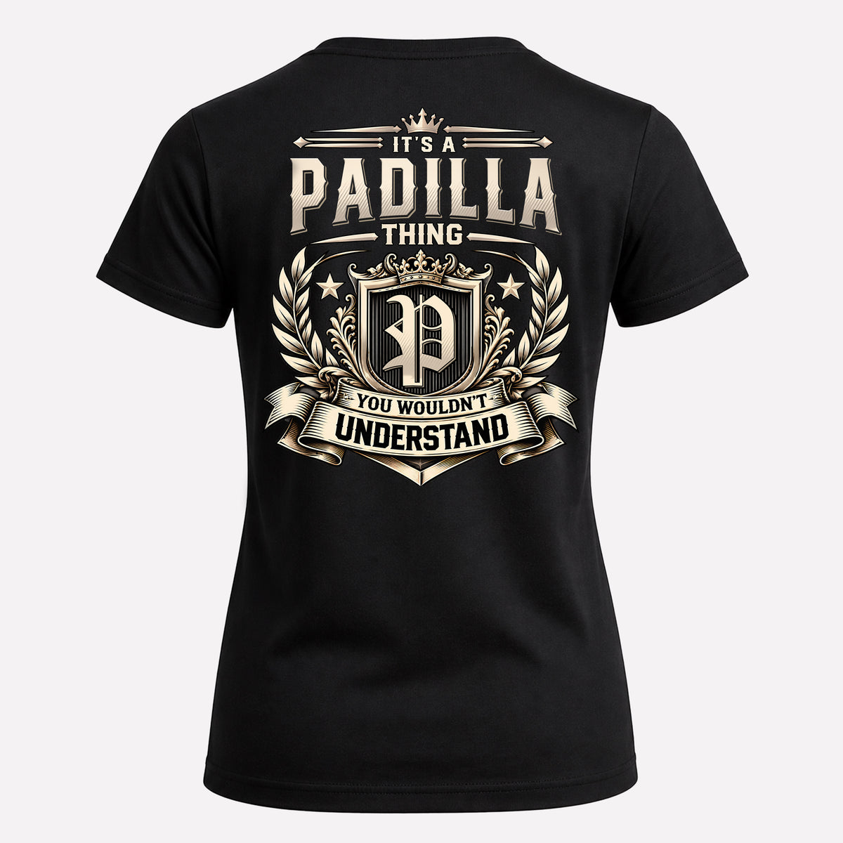 PADILLA HH-F006 Thing Personalized Name T Shirt – You Wouldn’t Understand