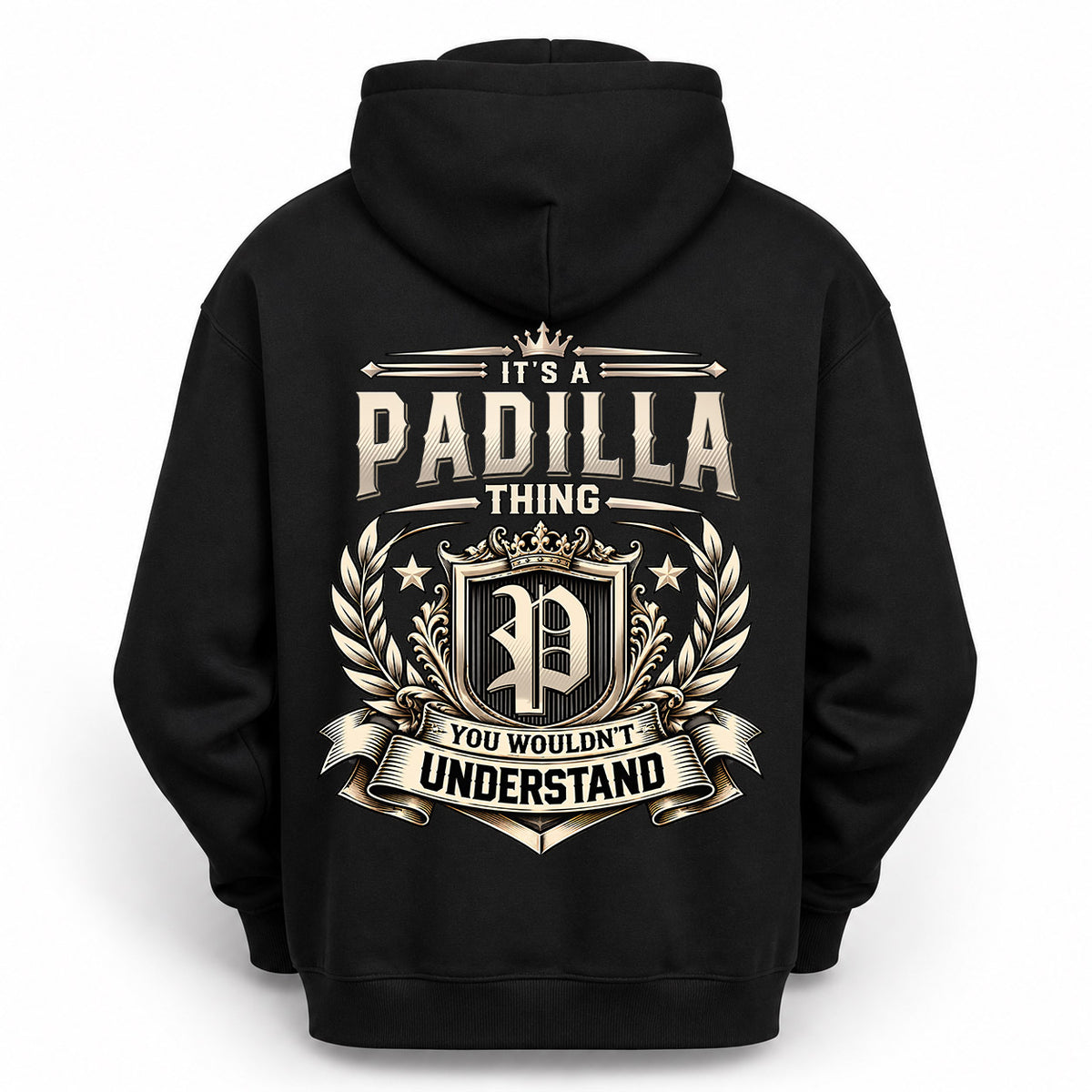 PADILLA HH-F006 Thing Personalized Name T Shirt – You Wouldn’t Understand