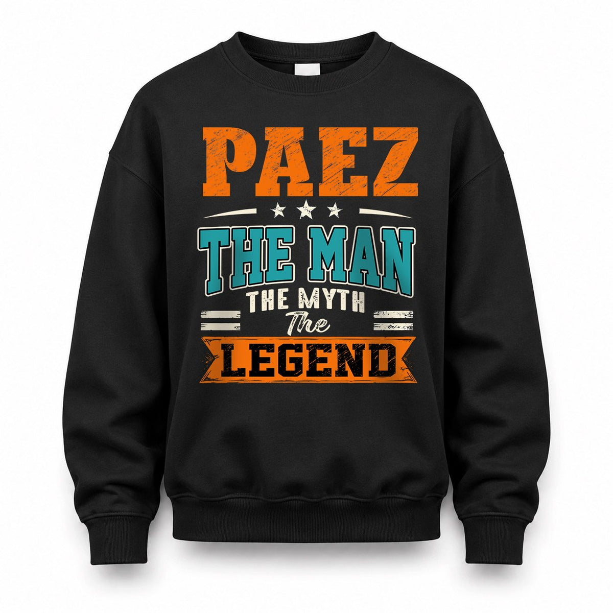 PAEZ HH F007 The Man The Myth The Legend Personalized Shirt – Gift for Men