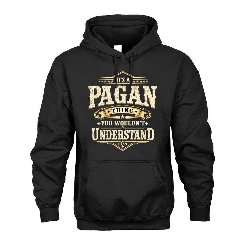 PAGAN HH-F009–Personalized Name Quote Apparel “It’s an NAME Thing You Wouldn’t Understand”