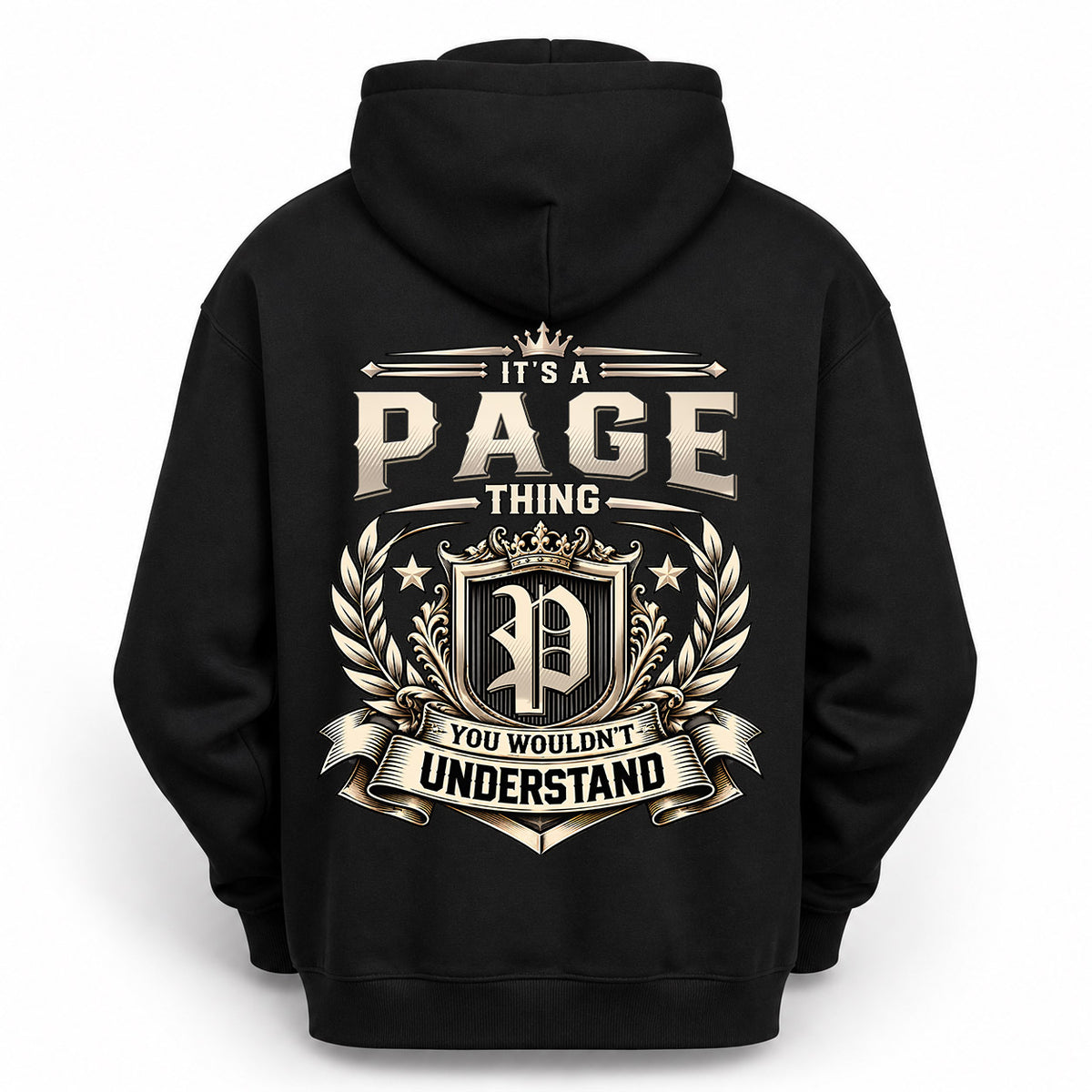 PAGE HH-F006 Thing Personalized Name T Shirt – You Wouldn’t Understand