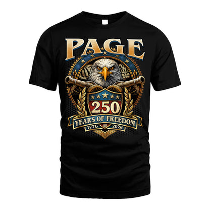 PAGE HH88-K250-104...250 Years Of Freedom 1776-2026