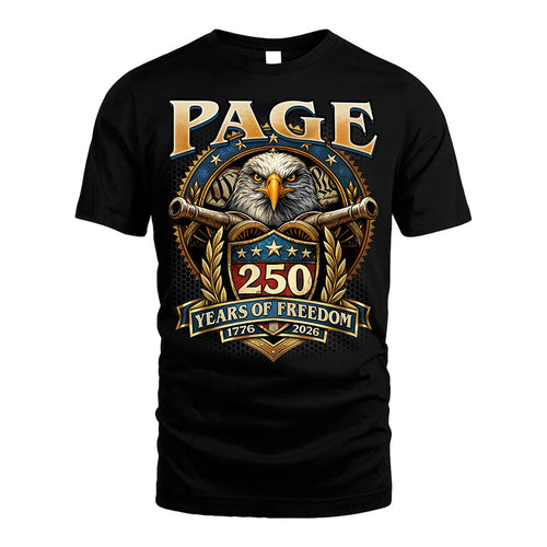 PAGE HH88-K250-104...250 Years Of Freedom 1776-2026