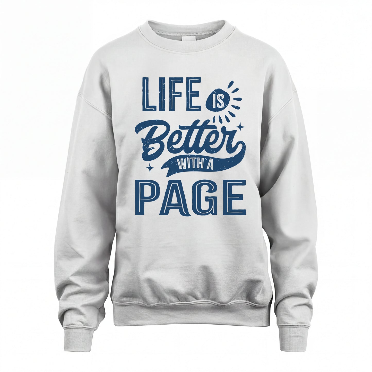 PAGE HH88-K2–Personalized Name Quote T-Shirt Life Is Better With Unisex Gift