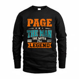 Men's Long Sleeved T-Shirt