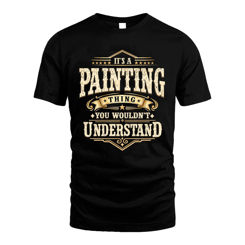 PAINTING HH-F009–Personalized Name Quote Apparel “It’s an NAME Thing You Wouldn’t Understand”