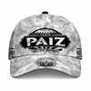 PAIZ TC01 HH79 Team Your Name Hat, Personalized Camo Baseball Cap, Custom Family Gift, Gift for Him Her