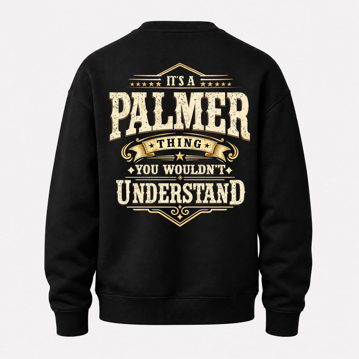 PALMER HH-F003–Personalized Name Quote Apparel “It’s an NAME Thing You Wouldn’t Understand”
